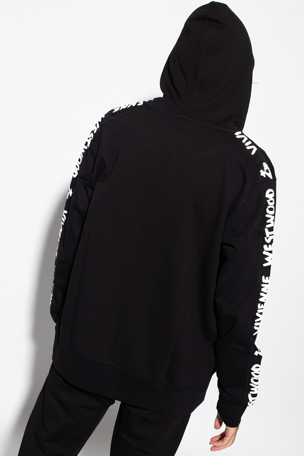 Vivienne westwood black hoodie hot sale